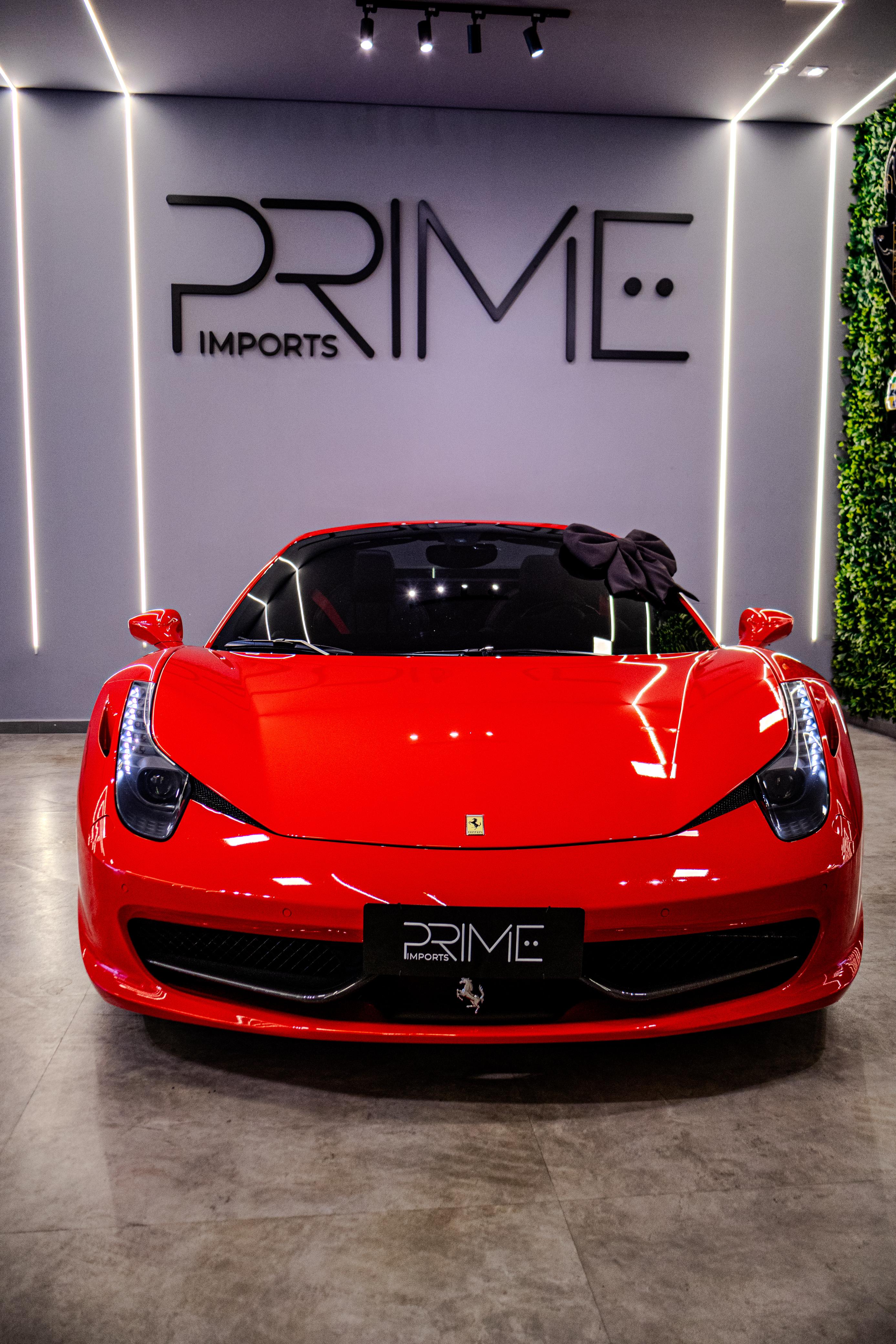 Ferrari F458 Spider F1 4.5 V8 570cv