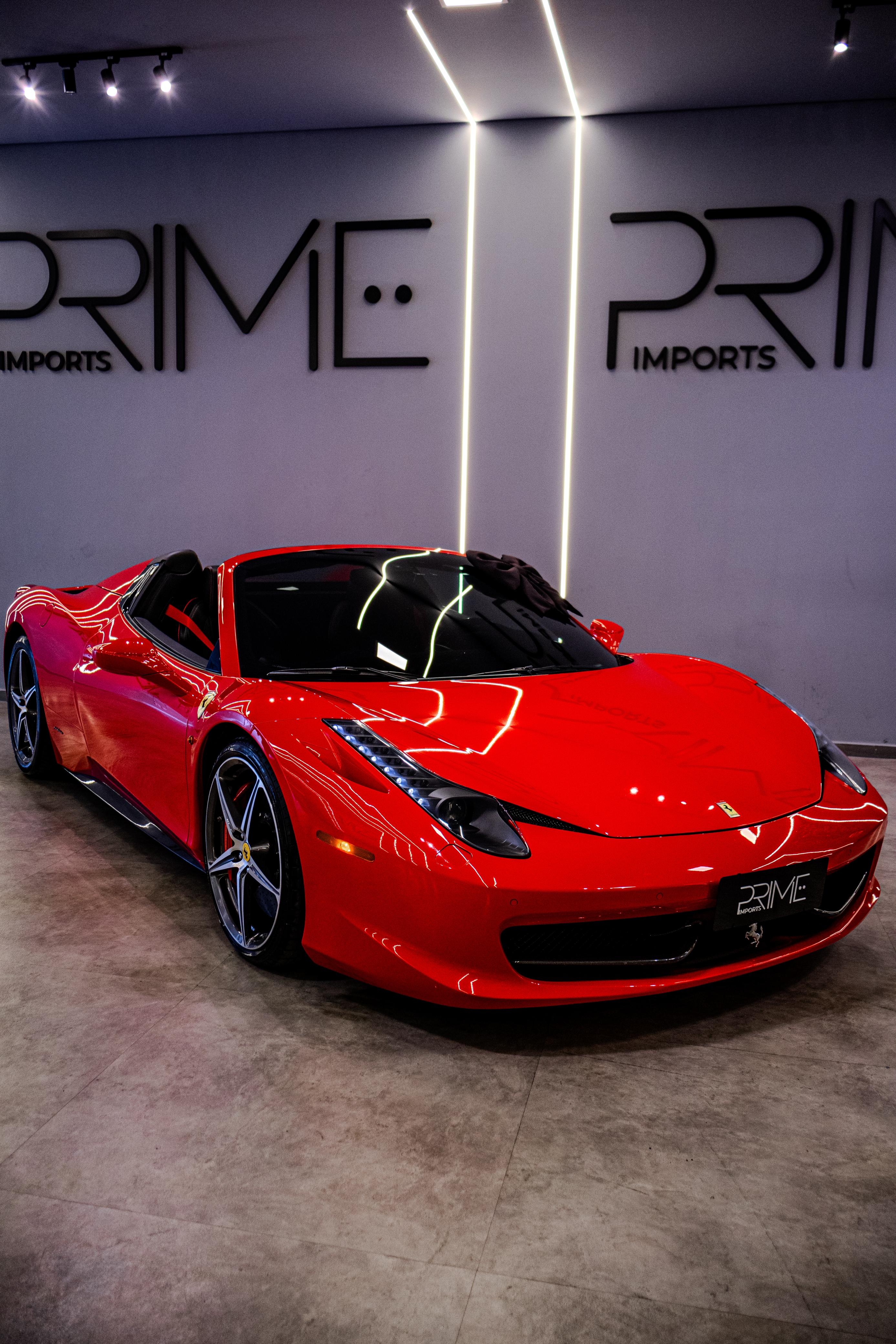 Ferrari F458 Spider F1 4.5 V8 570cv